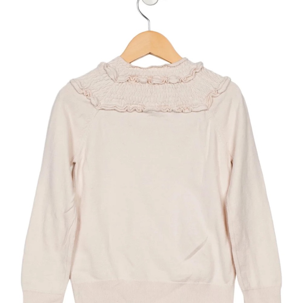 Chloe Girls Ruffle Sweater - Picture 2 of 2